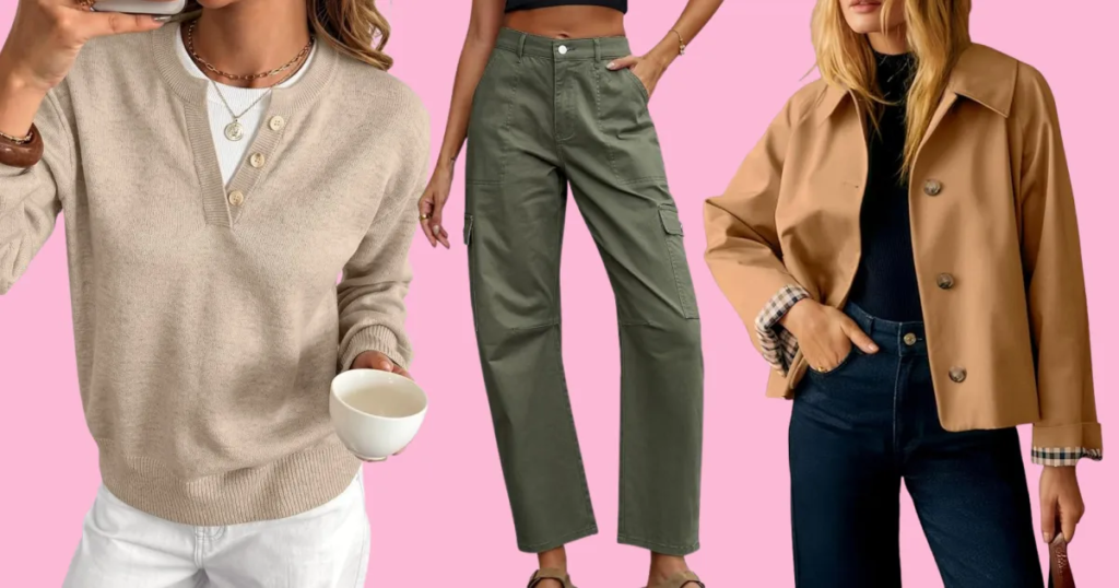 I Found My 64-Year-Old Mom the Perfect Pre-Fall Amazon Finds I Found My 64-Year-Old Mom the Perfect Pre-Fall Amazon Finds