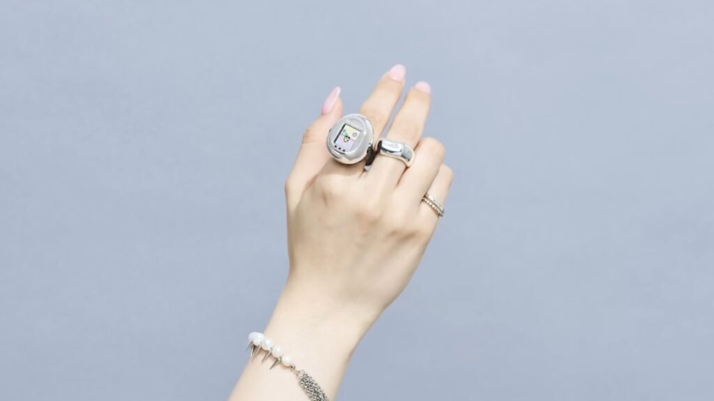 I Hate How Badly I Want The Tamagotchi Ring I Hate How Badly I Want The Tamagotchi Ring