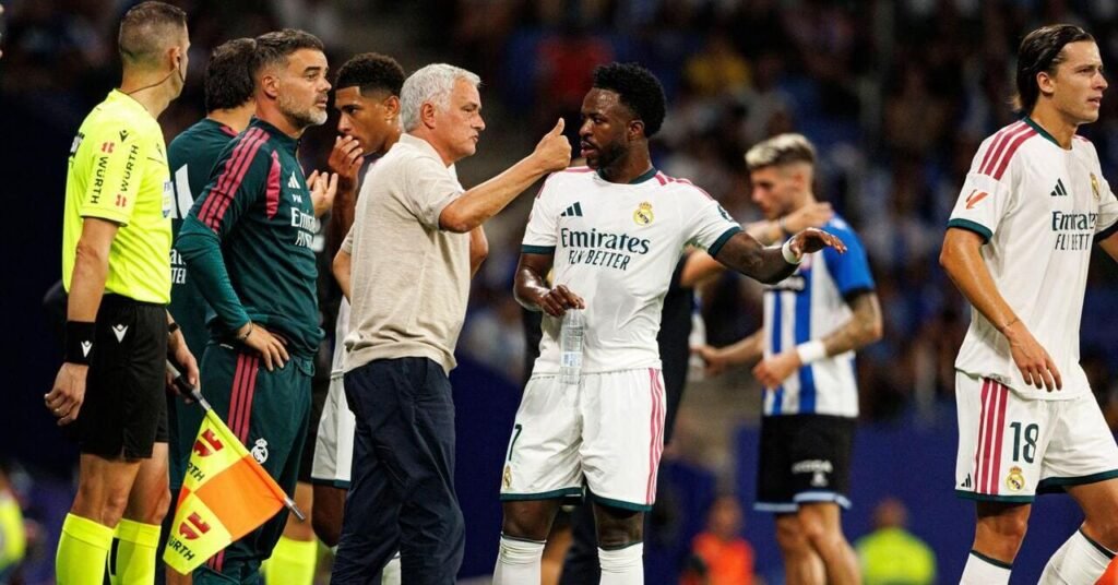 ‘I have faith in Spainish officiating’, Mourinho says after Madrid boss slams Vinicius treatment 'I have faith in Spainish officiating', Mourinho says after Madrid boss slams Vinicius treatment