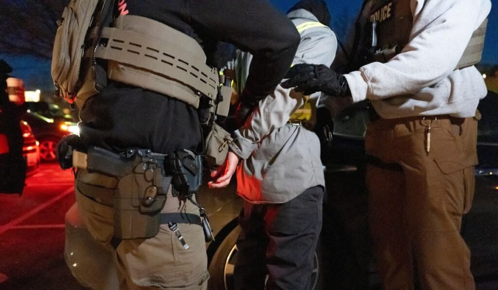 ICE announces more than 1,300 arrests in Virginia, Maryland ICE announces more than 1,300 arrests in Virginia, Maryland