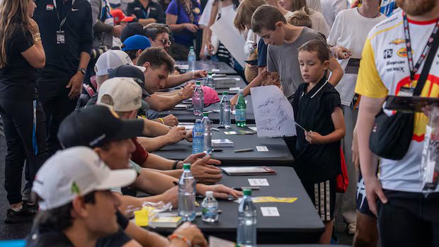 IN PHOTOS | Scenes from Indy Fan Friday in Markham, Ont. IN PHOTOS | Scenes from Indy Fan Friday in Markham, Ont.