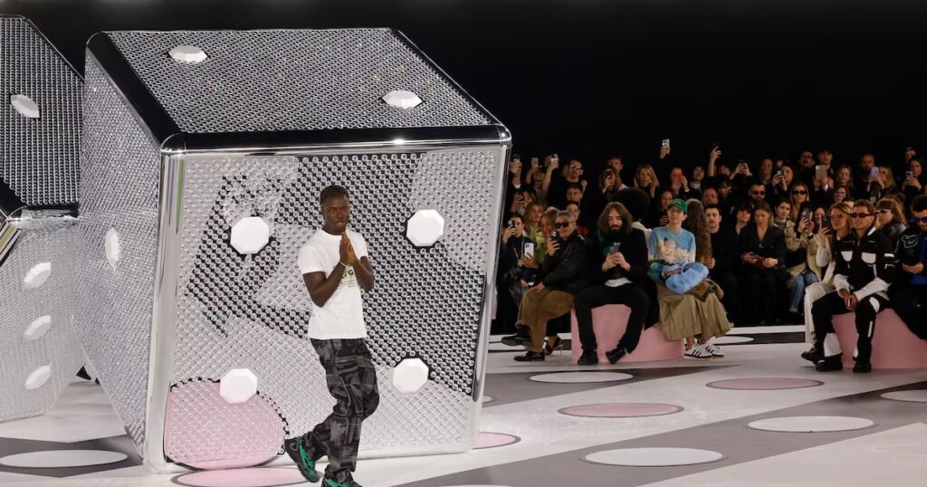 Ib Kamara Exits Off-White