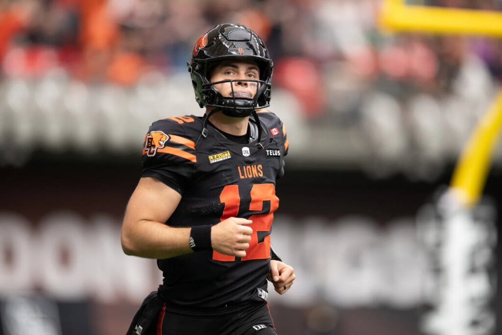 'I'm not where I want to be right now': Nathan Rourke believes he owes B.C. Lions better play