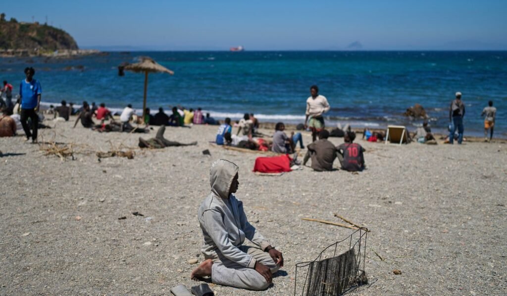 In Ceuta, some migrants cling to hopes of someday reaching mainland Spain