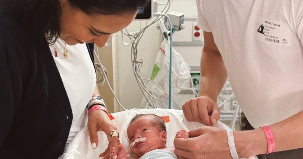In the City Star Danielle Olivera Gives Update on Preemie Son