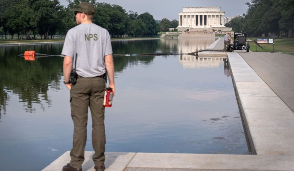 In the Reflecting Pool saga, the National Park Service’s mission is tested by Trump’s demands