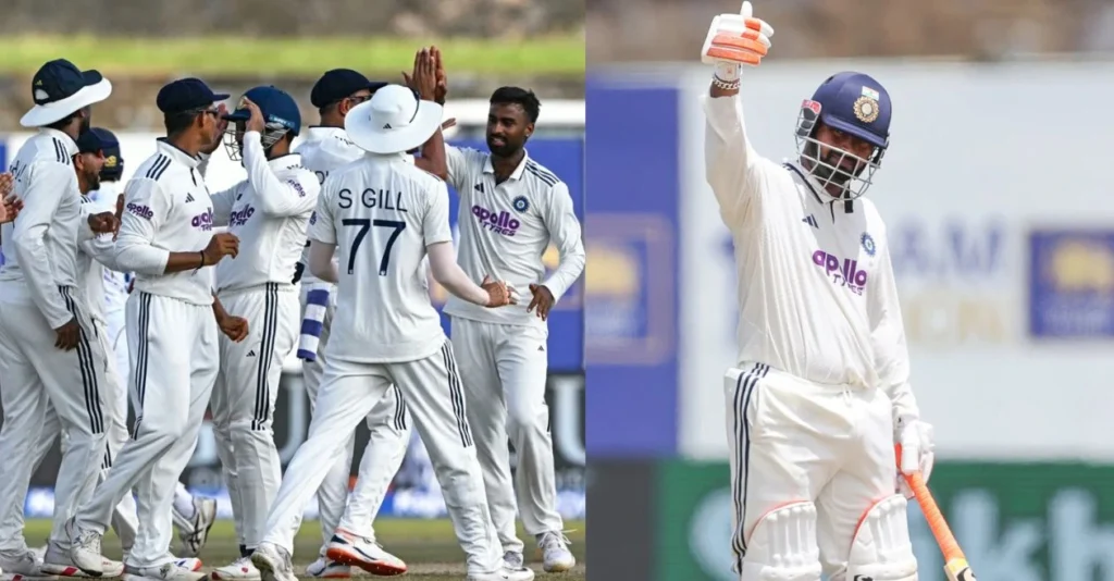 Indian bowlers rattle Sri Lanka after Rishabh Pant’s blitz sets mammoth target on Day 4 of Galle Test Indian bowlers rattle Sri Lanka after Rishabh Pant’s blitz sets mammoth target on Day 4 of Galle Test