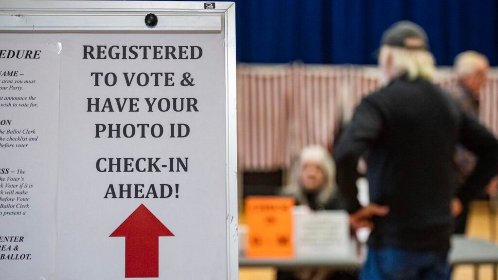 Indiana, New Hampshire stop allowing student ID as voter ID : NPR Indiana, New Hampshire stop allowing student ID as voter ID : NPR