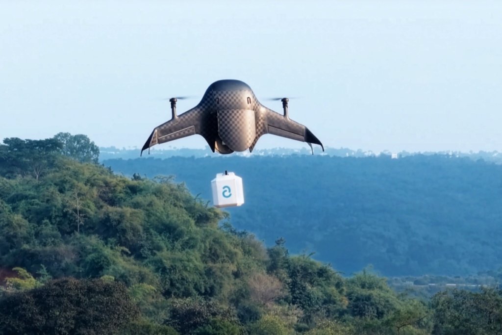 India’s Airbound bags $37M to take on trucks with rocket-like drones India's Airbound bags $37M to take on trucks with rocket-like drones
