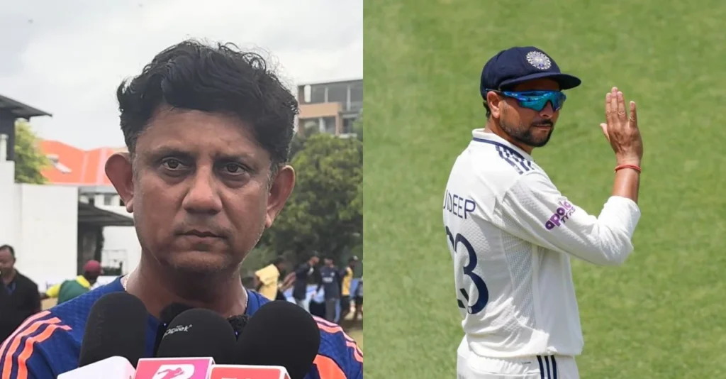 India’s spin coach opens up on Kuldeep Yadav’s place ahead of 2nd Test against Sri Lanka India’s spin coach opens up on Kuldeep Yadav’s place ahead of 2nd Test against Sri Lanka