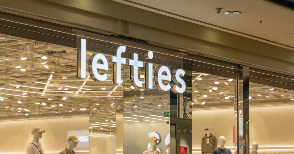 Inditex’s Primark Competitor Lefties Lands in the UK