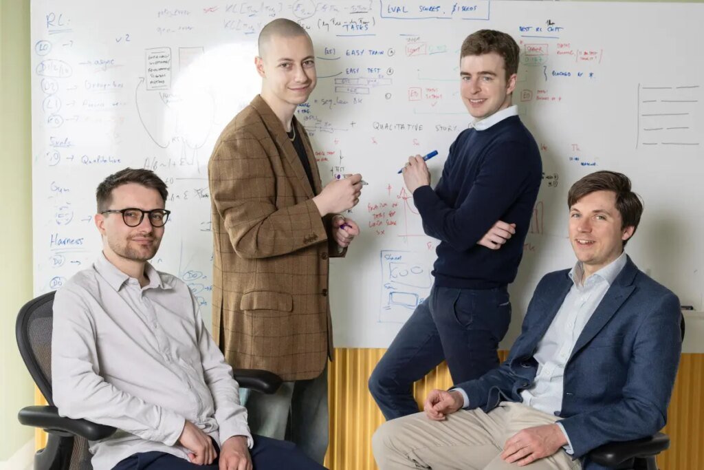 Inherent, founded by DeepMind alumni, says its AI ‘teammate’ just outperformed Anthropic and OpenAI at replicating research Inherent, founded by DeepMind alumni, says its AI 'teammate' just outperformed Anthropic and OpenAI at replicating research