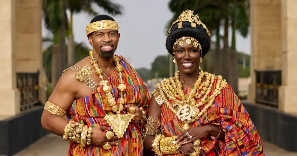 Inside Bozoma Saint John, Keely Watson’s Ghana Wedding Inside Bozoma Saint John, Keely Watson's Ghana Wedding