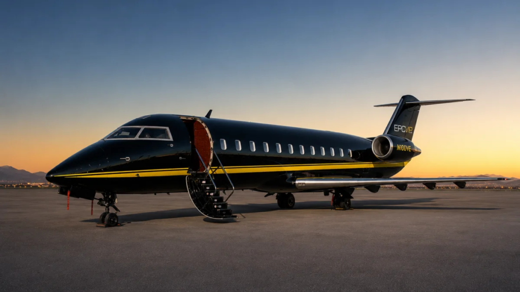 Inside the $37,000 Private Jet That Flew ‘Let’s Marry Harry’ to Vegas Inside the $37,000 Private Jet That Flew 'Let's Marry Harry' to Vegas