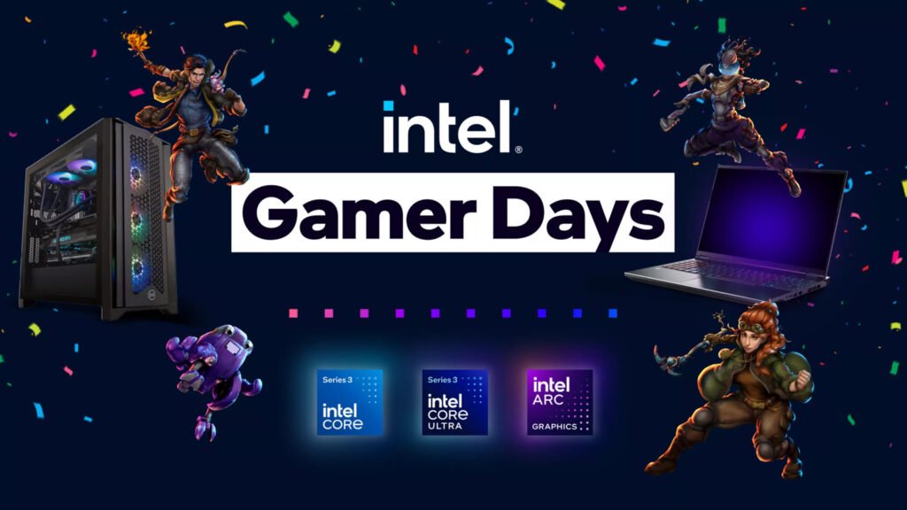 Intel Gamer Days promo returns, get a free game with select Intel gaming gear Intel Gamer Days promo returns, get a free game with select Intel gaming gear
