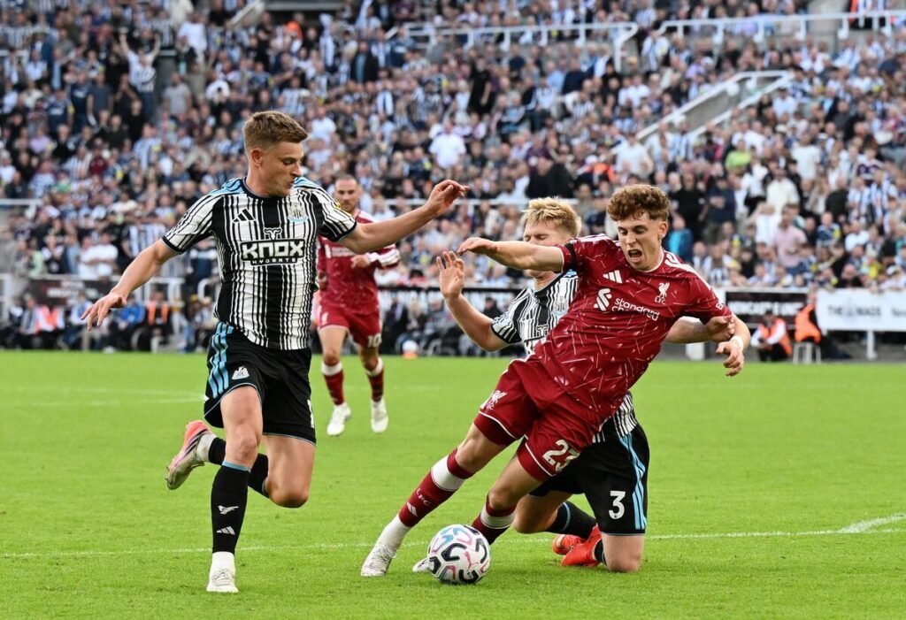 Iraola praises Liverpool substitutes while Jaissle hails Newcastle’s ‘heart’ after dramatic stalemate Iraola praises Liverpool substitutes while Jaissle hails Newcastle's 'heart' after dramatic stalemate