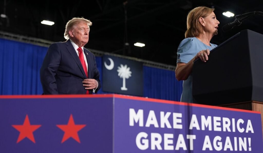 Is Trump enough? Darline Graham embraces president’s endorsement in South Carolina’s Senate runoff Is Trump enough? Darline Graham embraces president’s endorsement in South Carolina’s Senate runoff