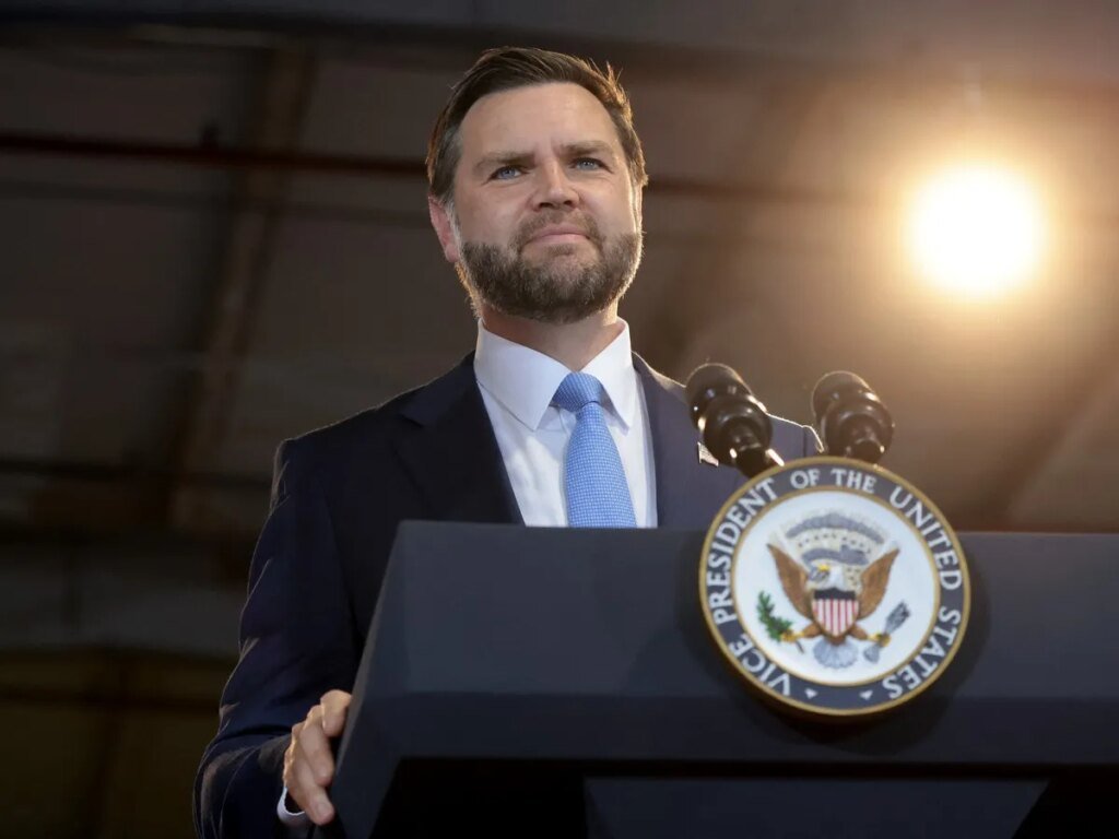 JD Vance calls Canada a U.S. state in ‘Freudian slip,’ vows to fight back against ‘ridiculous tariffs’ JD Vance calls Canada a U.S. state in 'Freudian slip,' vows to fight back against 'ridiculous tariffs'