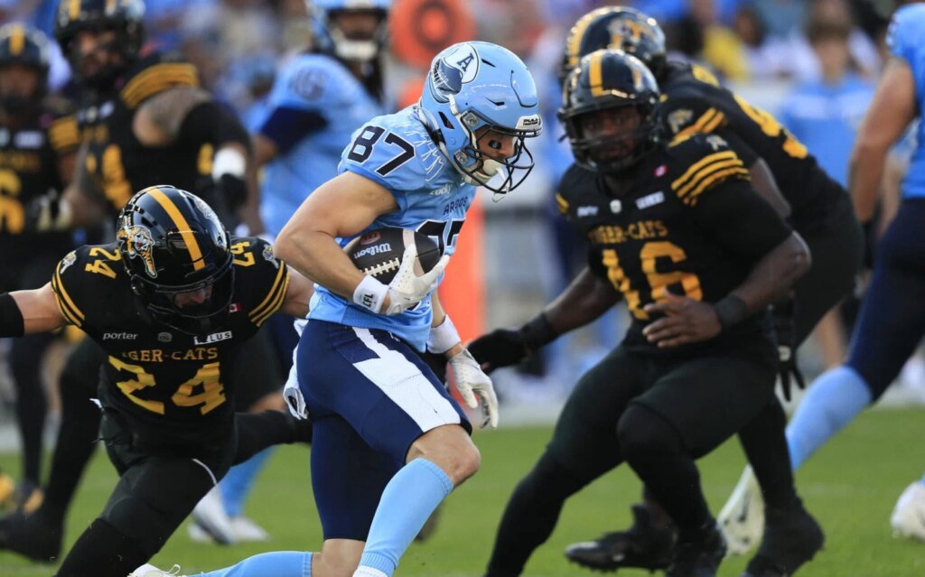 Jake Herslow to make season debut for Toronto Argonauts against Elks