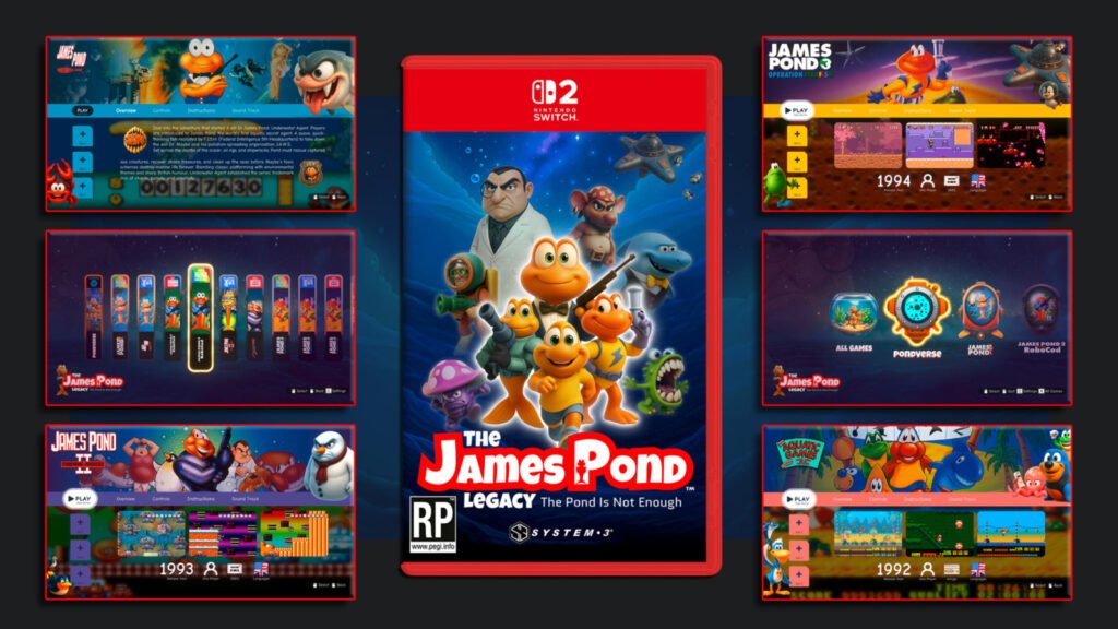 James Pond’s Creator Is Not Happy With The Series’ Allegedly AI-Generated Legacy Collection James Pond's Creator Is Not Happy With The Series' Allegedly AI-Generated Legacy Collection