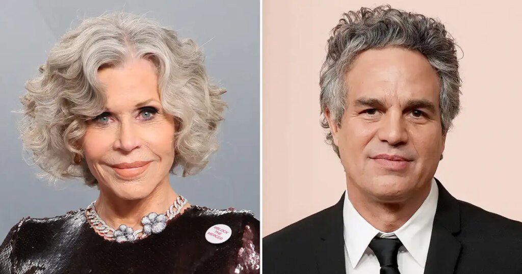 Jane Fonda Defends Mark Ruffalo From Antisemitic Accusations Jane Fonda Defends Mark Ruffalo From Antisemitic Accusations