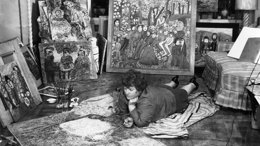 Janet Sobel, el "ama de casa" que inventó la técnica expresionista atribuida a Pollock un año antes que él