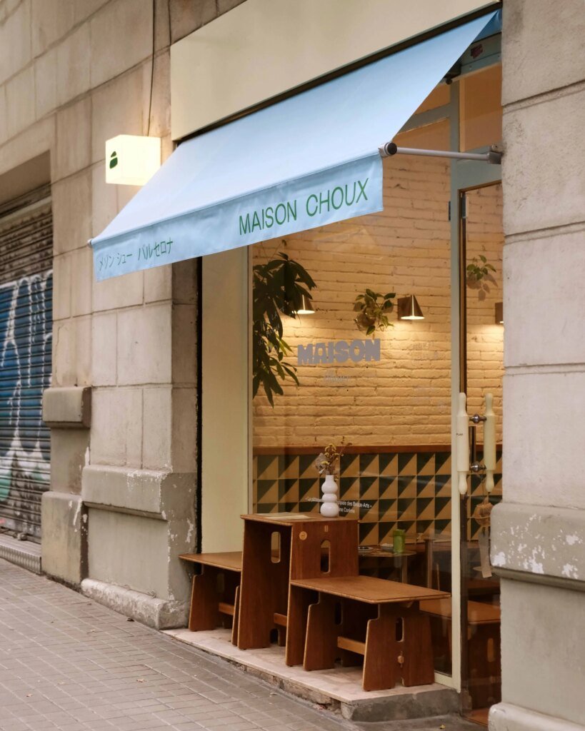 Japanese Choux Pastries & Matcha — Barcelona Food Experience Japanese Choux Pastries & Matcha — Barcelona Food Experience