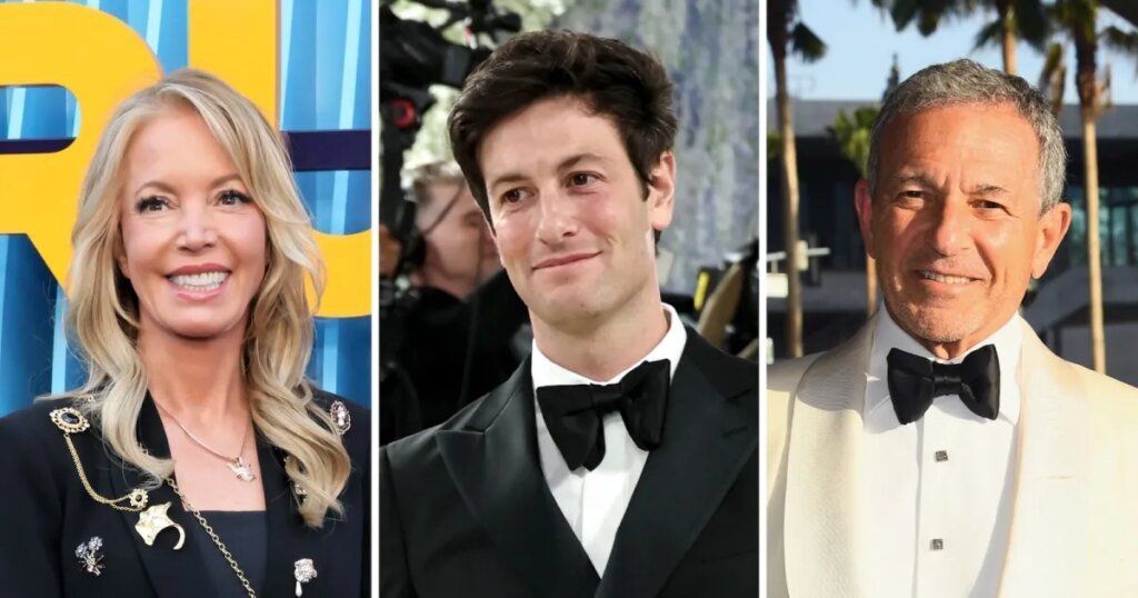 Jeanie Buss, Bob Iger and More Jeanie Buss, Bob Iger and More