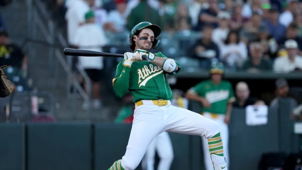 Jeff McNeil collects 4 hits, 3 RBIs as A’s pull away from Rangers Jeff McNeil collects 4 hits, 3 RBIs as A's pull away from Rangers