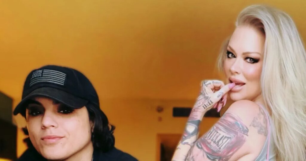 Jenna Jameson Addresses Marrying Partner Mil R. Ocampo Jenna Jameson Addresses Marrying Partner Mil R. Ocampo