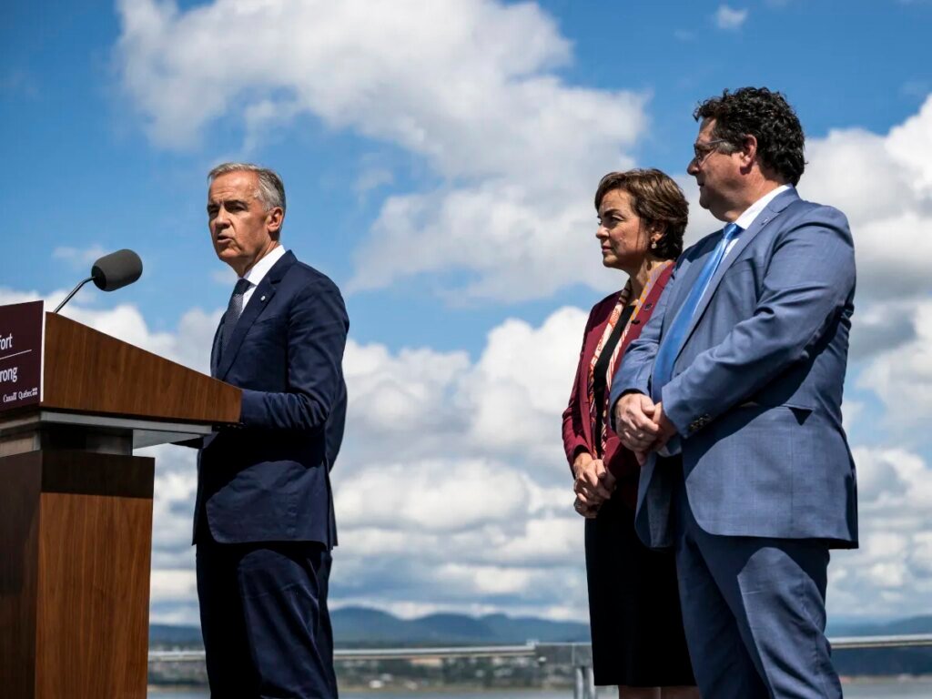 Jesse Kline: In the face of tough new tariffs, Carney doubles down on government spending Jesse Kline: In the face of tough new tariffs, Carney doubles down on government spending