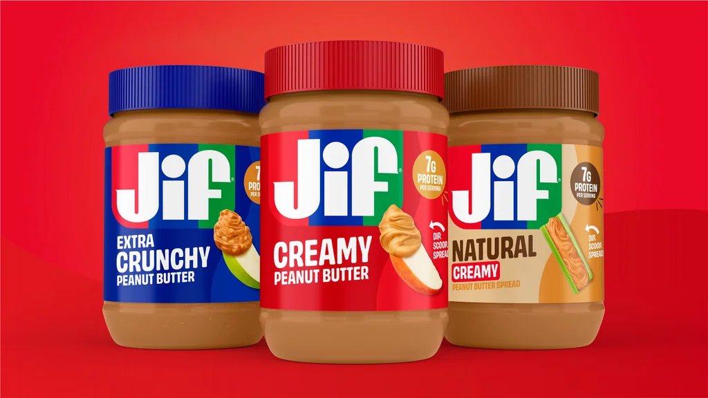 Jif’s new logo is a rebrand done right Jif’s new logo is a rebrand done right