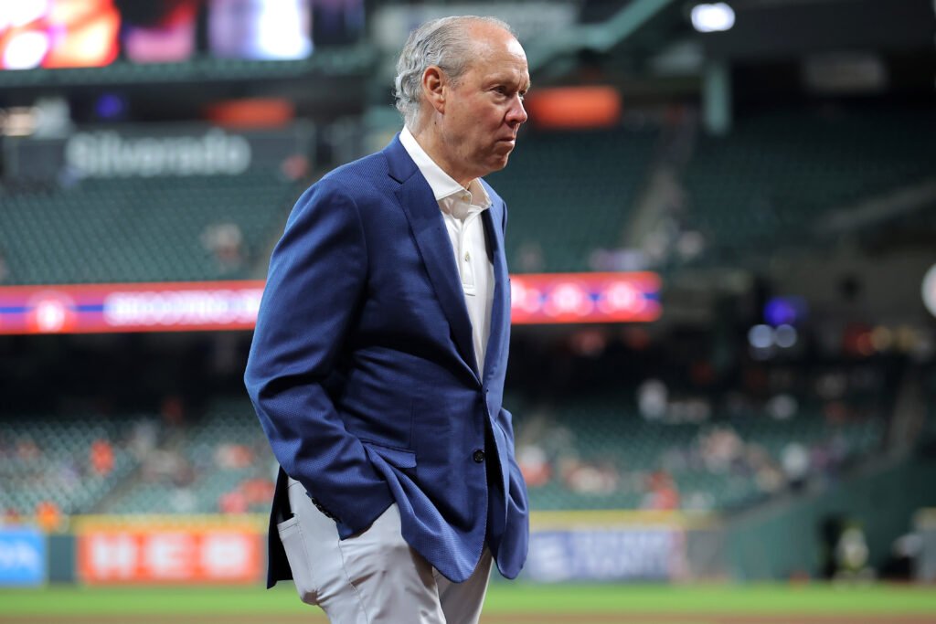 Jim Crane Discusses Astros’ Front Office Jim Crane Discusses Astros' Front Office