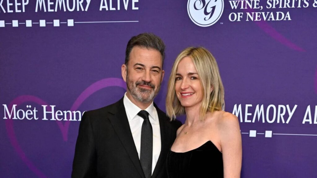 Jimmy Kimmel Faces Scrutiny Over Workplace Romance With Wife Jimmy Kimmel Faces Scrutiny Over Workplace Romance With Wife