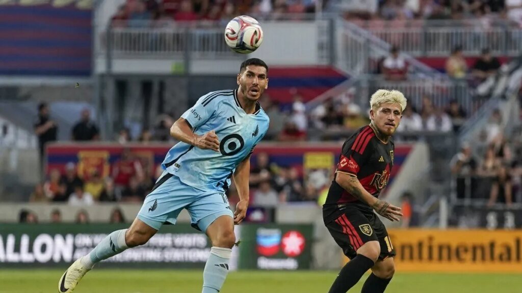 Joaquin Pereyra's late equalizer earns Minnesota draw with RSL