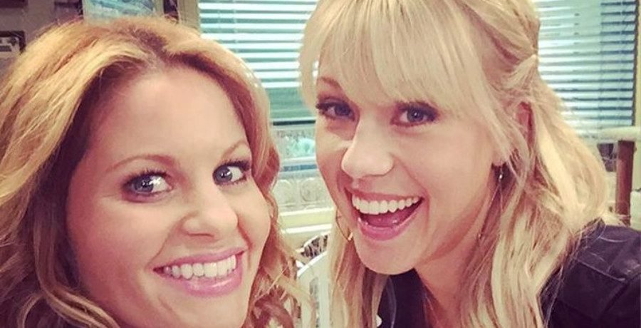 Jodie Sweetin Says She Rarely Talks To Candace Cameron Bure Jodie Sweetin Says She Rarely Talks To Candace Cameron Bure