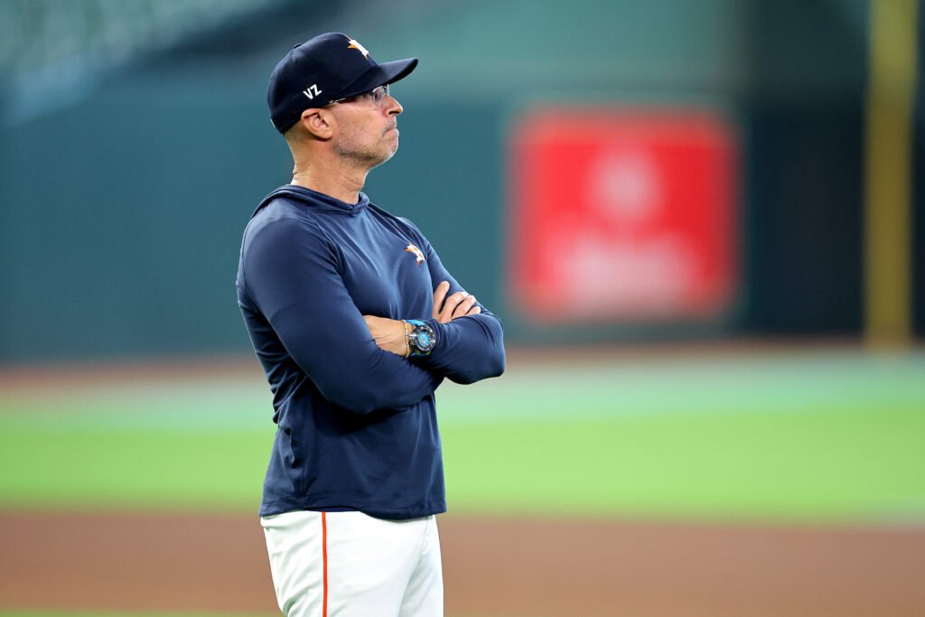 Joe Espada To Remain Astros’ Manager For Rest Of Season Joe Espada To Remain Astros' Manager For Rest Of Season