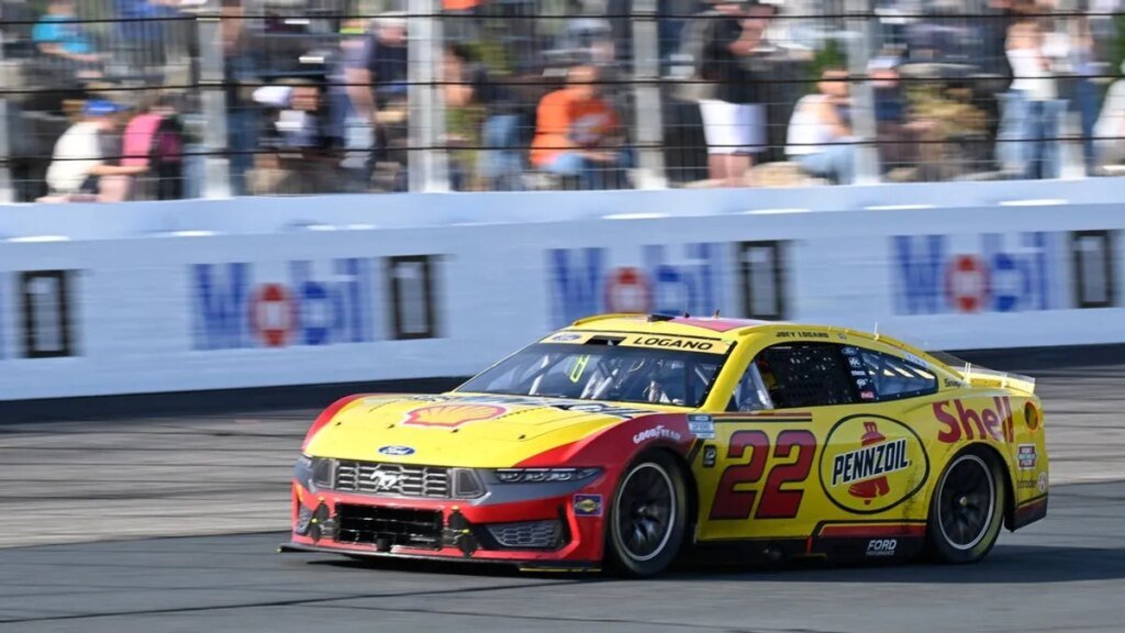 Joey Logano rides major momentum into New Hampshire Joey Logano rides major momentum into New Hampshire