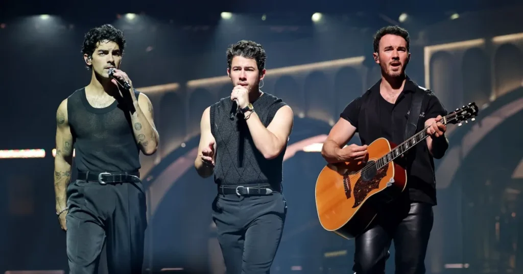 Jonas Brothers Will Headline NFL’s Halftime Show in Australia Jonas Brothers Will Headline NFL's Halftime Show in Australia
