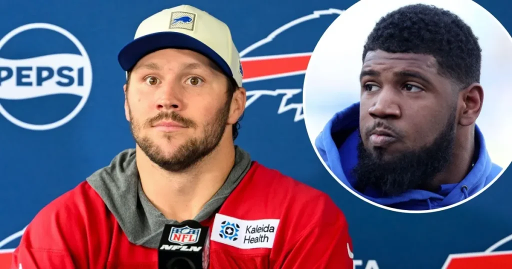 Josh Allen Breaks Silence on Death of Bills Teammate’s Son Josh Allen Breaks Silence on Death of Bills Teammate’s Son