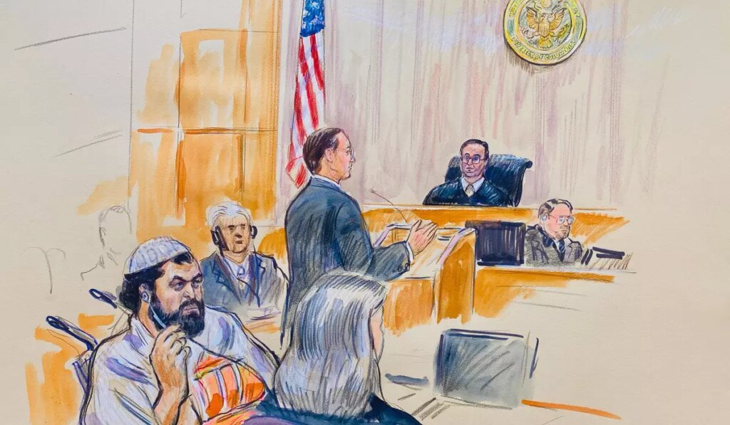 Judge authorizes involuntary feeding of jailed suspect in deadly National Guard shooting Judge authorizes involuntary feeding of jailed suspect in deadly National Guard shooting
