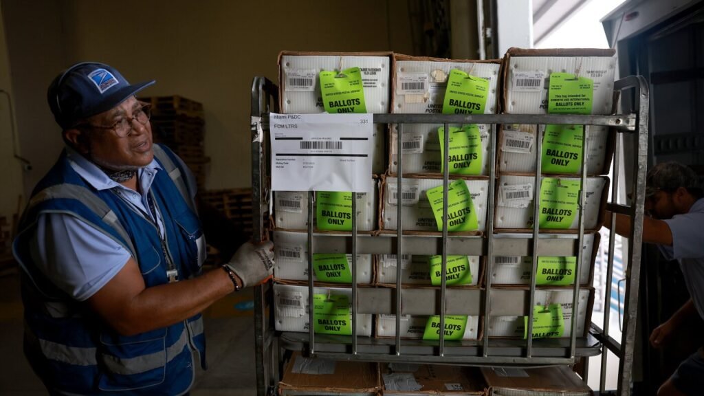 Judge clears USPS’ way for now : NPR Judge clears USPS’ way for now : NPR