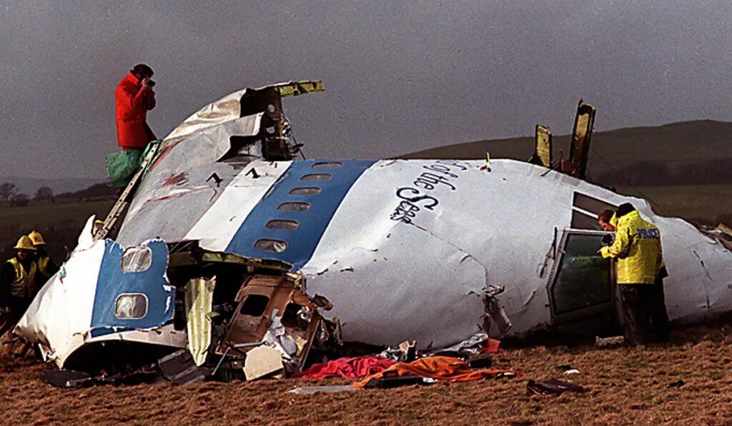 Judge postpones U.S. trial for Libyan man charged in 1988 bombing of Pan Am Flight 103 Judge postpones U.S. trial for Libyan man charged in 1988 bombing of Pan Am Flight 103