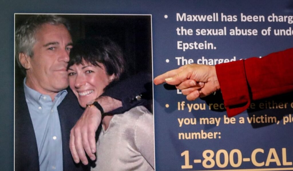 Judge upholds Ghislaine Maxwell’s conviction