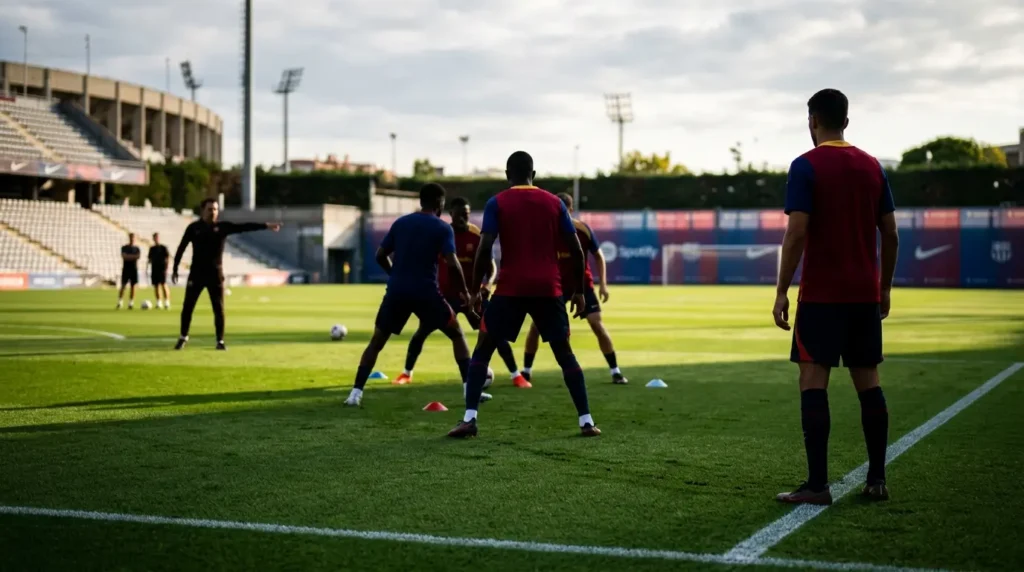 Jules Kounde Barcelona role under threat