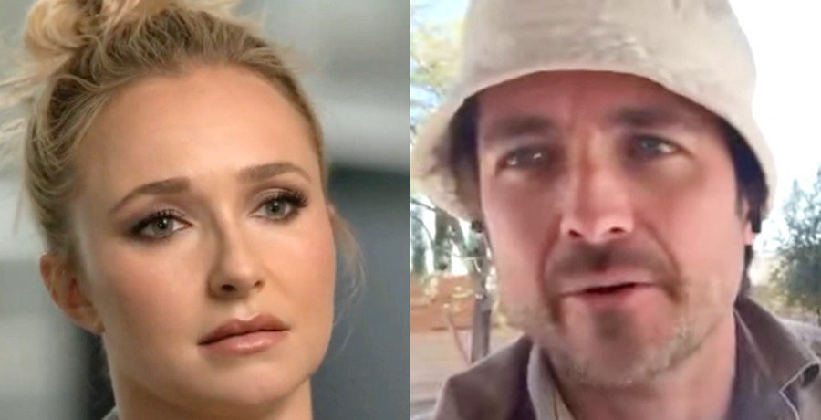 Justin Chatwin Talks Hayden Panettiere ‘Struggling,’ ‘Really Lonely’ Justin Chatwin Talks Hayden Panettiere ‘Struggling,’ ‘Really Lonely’