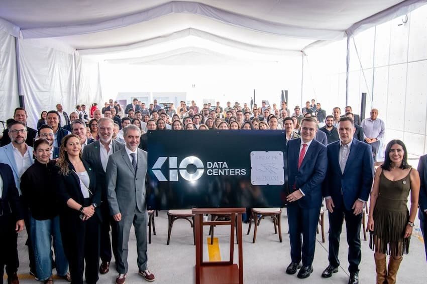 KIO Data Centers announces a US $1.3B expansion in Querétaro KIO Data Centers announces a US $1.3B expansion in Querétaro