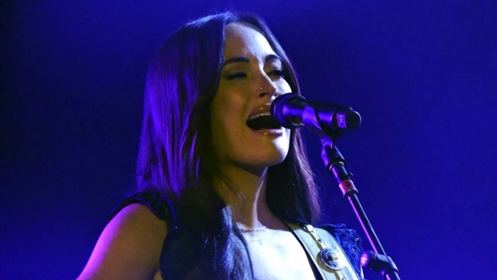 Kacey Musgraves' Stage Catches Fire Mid-Show