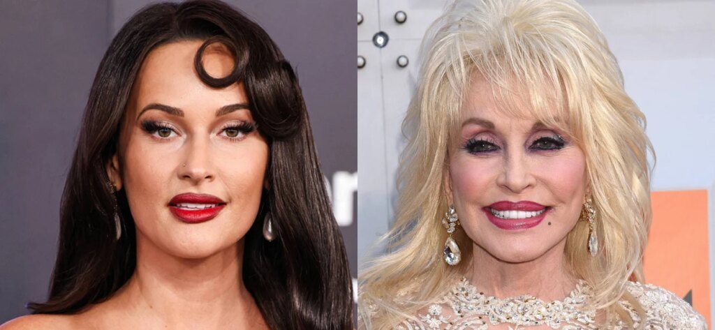 Kacey Musgraves’ Tribute To Dolly Parton Is A Fan ‘Favorite’ Kacey Musgraves' Tribute To Dolly Parton Is A Fan 'Favorite'