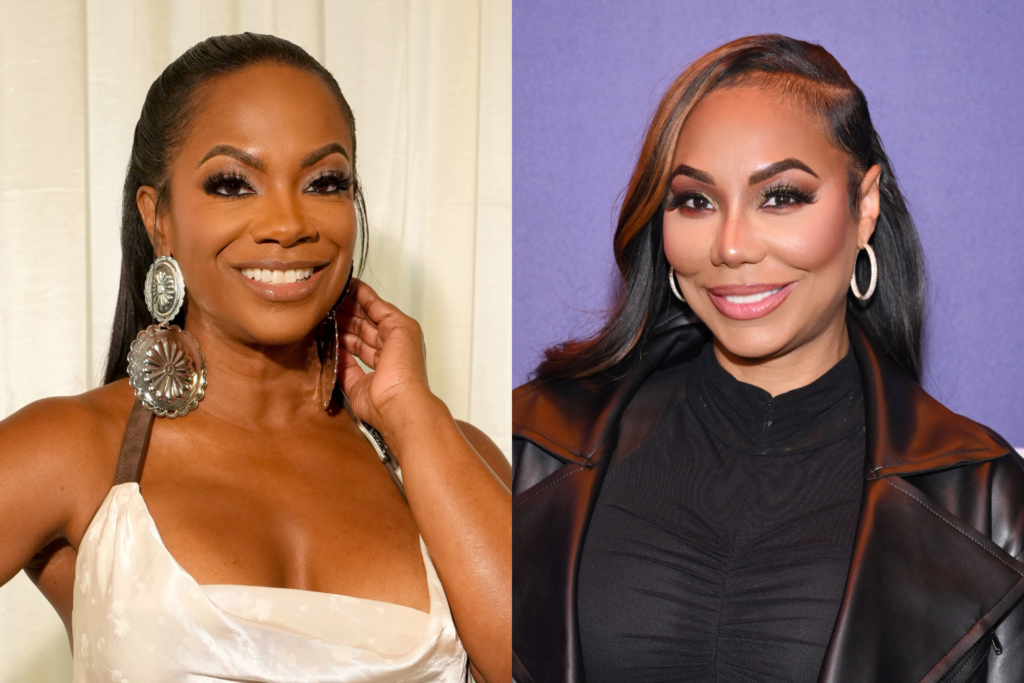 Kandi Burruss Addresses Tamar Braxton Feud & Ongoing Tension Kandi Burruss Addresses Tamar Braxton Feud & Ongoing Tension